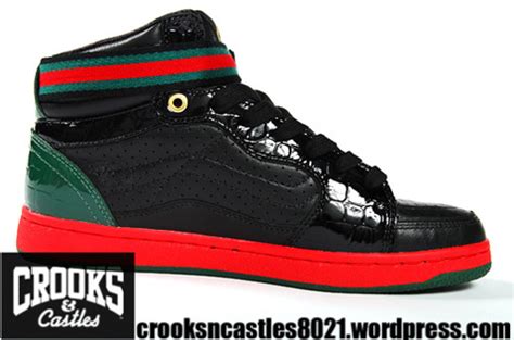 vans x crooks and castles gucci|gucci vans 2023.